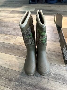 DRYSHOD Wingfoot XT Snake Proof Hunting Boots Men’s 12 Waterproof Camo